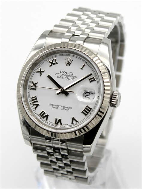 rolex 116234 roman|Rolex datejust 116234 stainless steel.